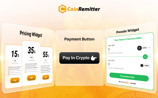 Brief Overview of CoinRemitter Widgets: Are They Perfect for Crypto Payment Integration? Brief Overview of CoinRemitter Widgets: Are They Perfect for Crypto Payment Integration?