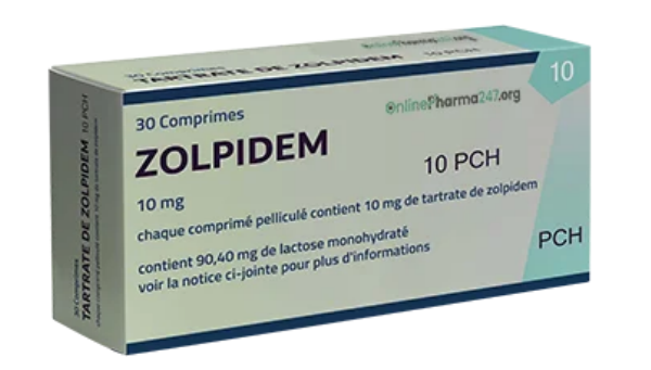 Zolpidem 10 mg Générique pour un Soulagement à Court Terme de l’Insomnie