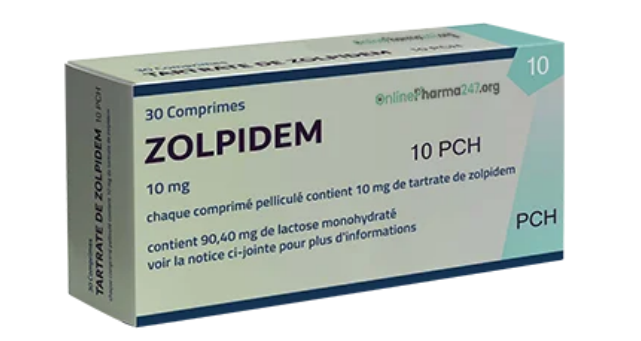Zolpidem 10 mg Générique pour un Soulagement à Court Terme de l’Insomnie