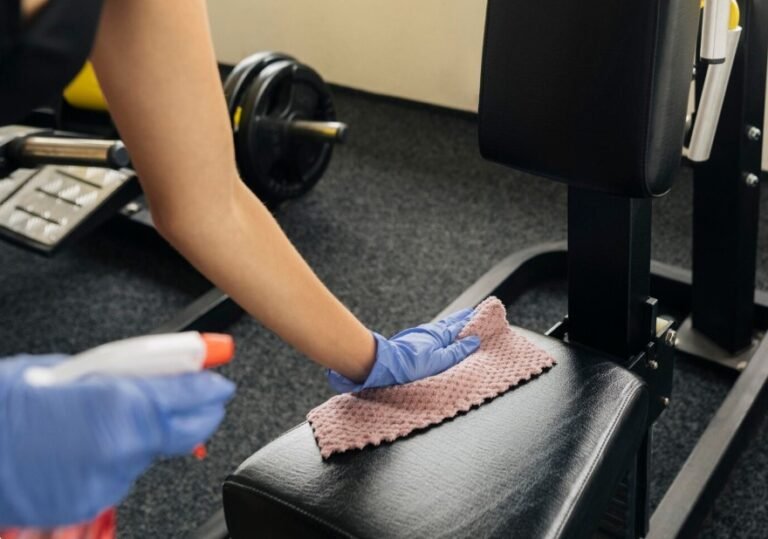 How Cleaning Experts Help Sacramento Gyms Stay Germ-Free